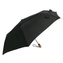 8-Rib Wood-Effect Handle Folding Umbrella