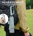 Reverse Automatic Ring-Handle Umbrella view 3