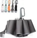 Reverse Automatic Ring-Handle Umbrella
