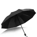10-Rib Manual Reverse Folding Umbrella