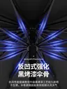 12-Rib Oversized Reverse Folding Umbrella view 4