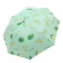 Fruit-Print Folding Umbrella