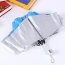7-Rib Silver-Coated Manual Umbrella view 4