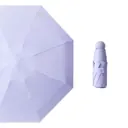8-Rib Five-Fold Capsule Umbrella view 3