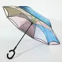 C-Handle Manual Reverse Umbrella