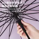 16-Rib Straight Umbrella with Sleeve view 4