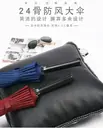 24-Rib Manual Straight Umbrella view 3