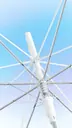 Gradient Transparent Umbrella view 3