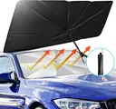 Car Windshield Sunshade Umbrella view 2