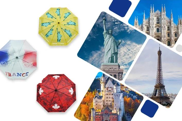 Umbrella material and colour review