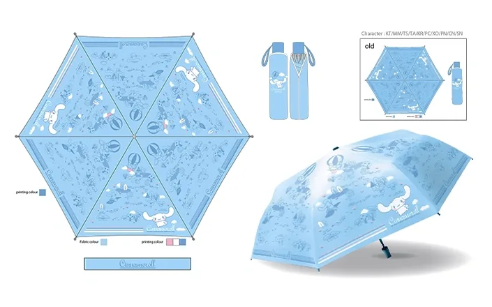 Umbrella design and manufacturing reference