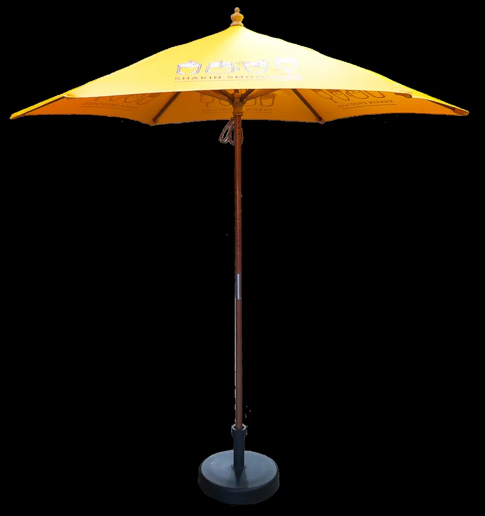 Umbrella material and product reference detail