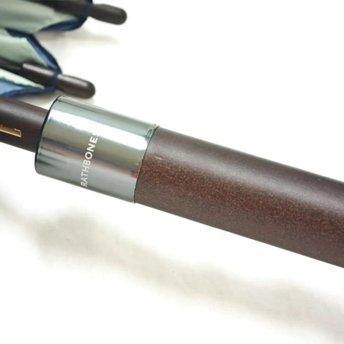 Umbrella shaft, canopy and ferrule construction detail